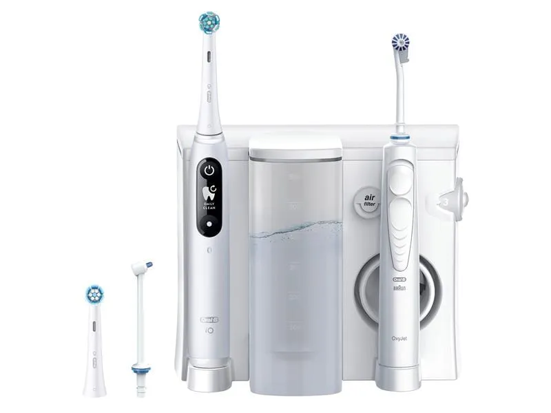 Oral-B Munddusche-Set OxyJet Oral Health Center iO6 Oral-B Munddusche-Set OxyJet Oral Health Center iO6