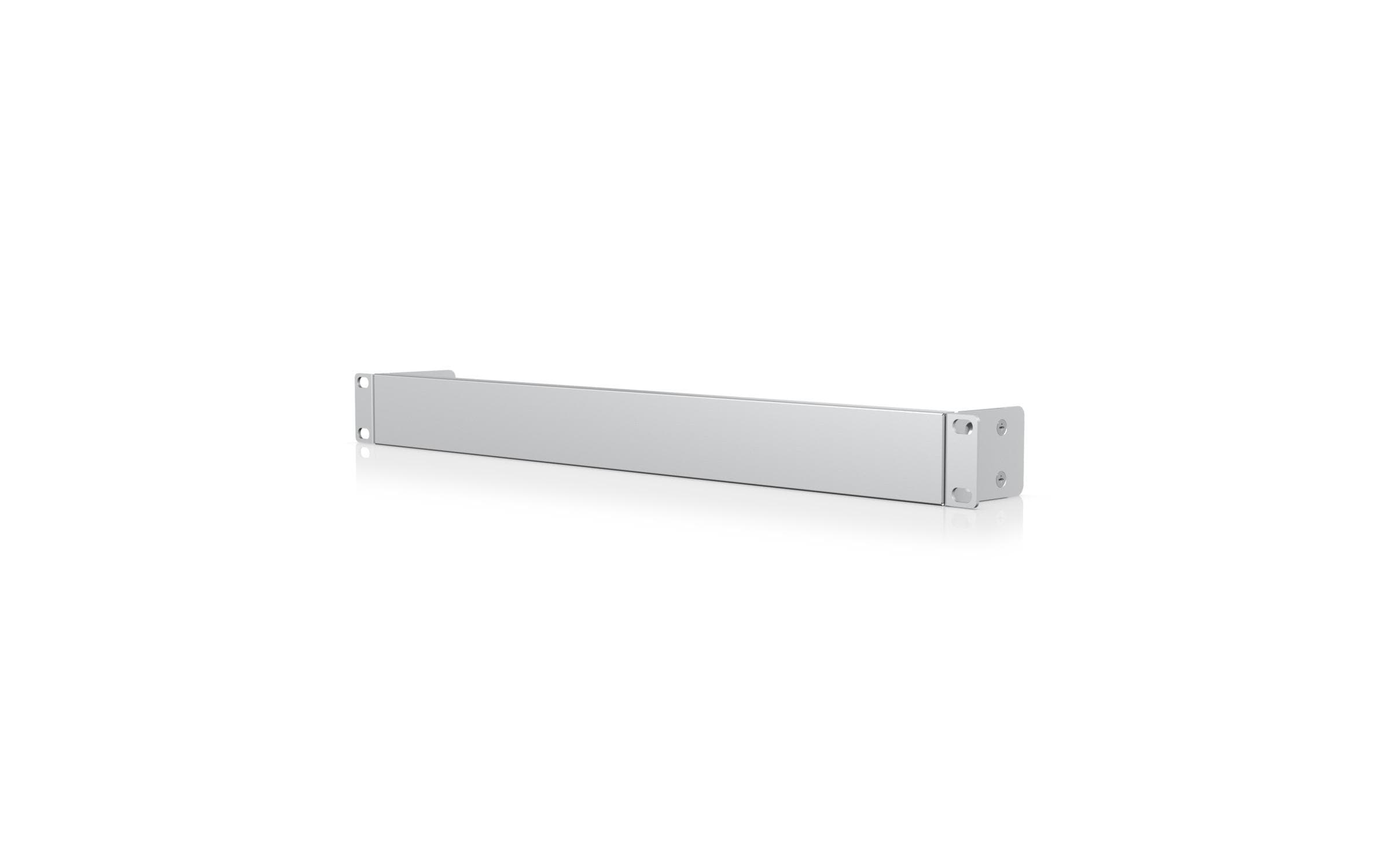 Ubiquiti Blindblende UACC-RACK-PANEL-BLANK-1U 1HE 19, Silber