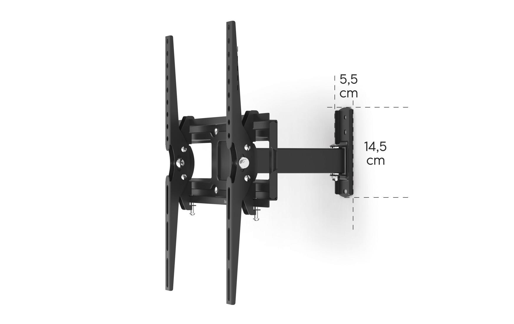 Hama Technics AG TV-Wandhalterung 65 Schwarz