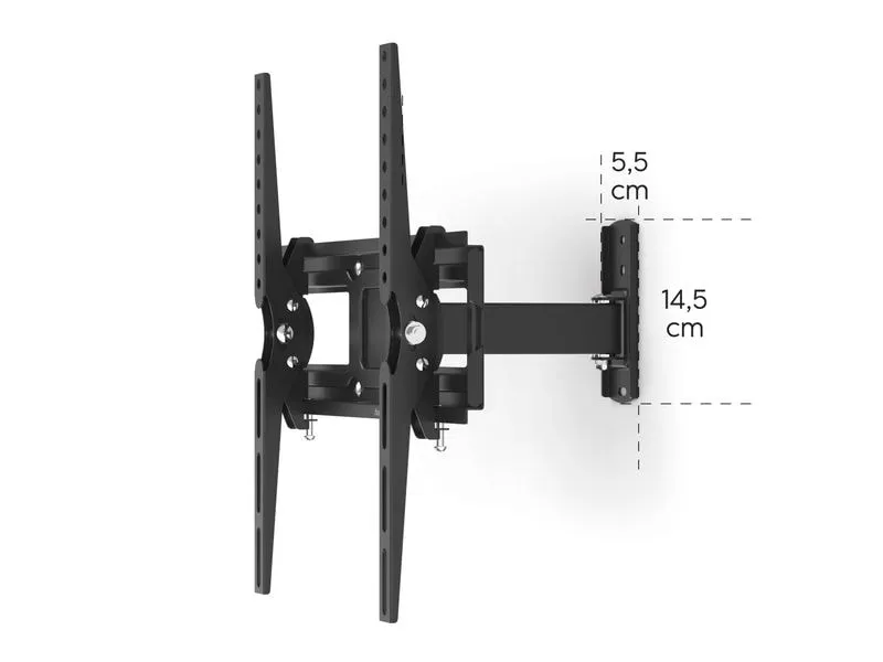 Hama Technics AG TV-Wandhalterung 65 Schwarz