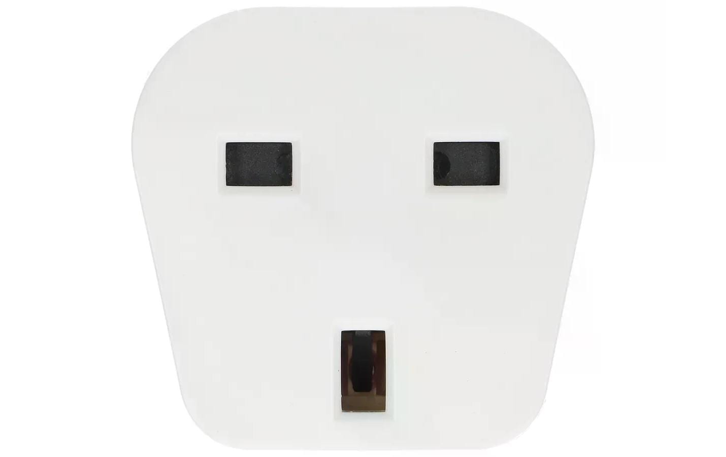 Max Hauri Reiseadapter GB – CH, Weiss