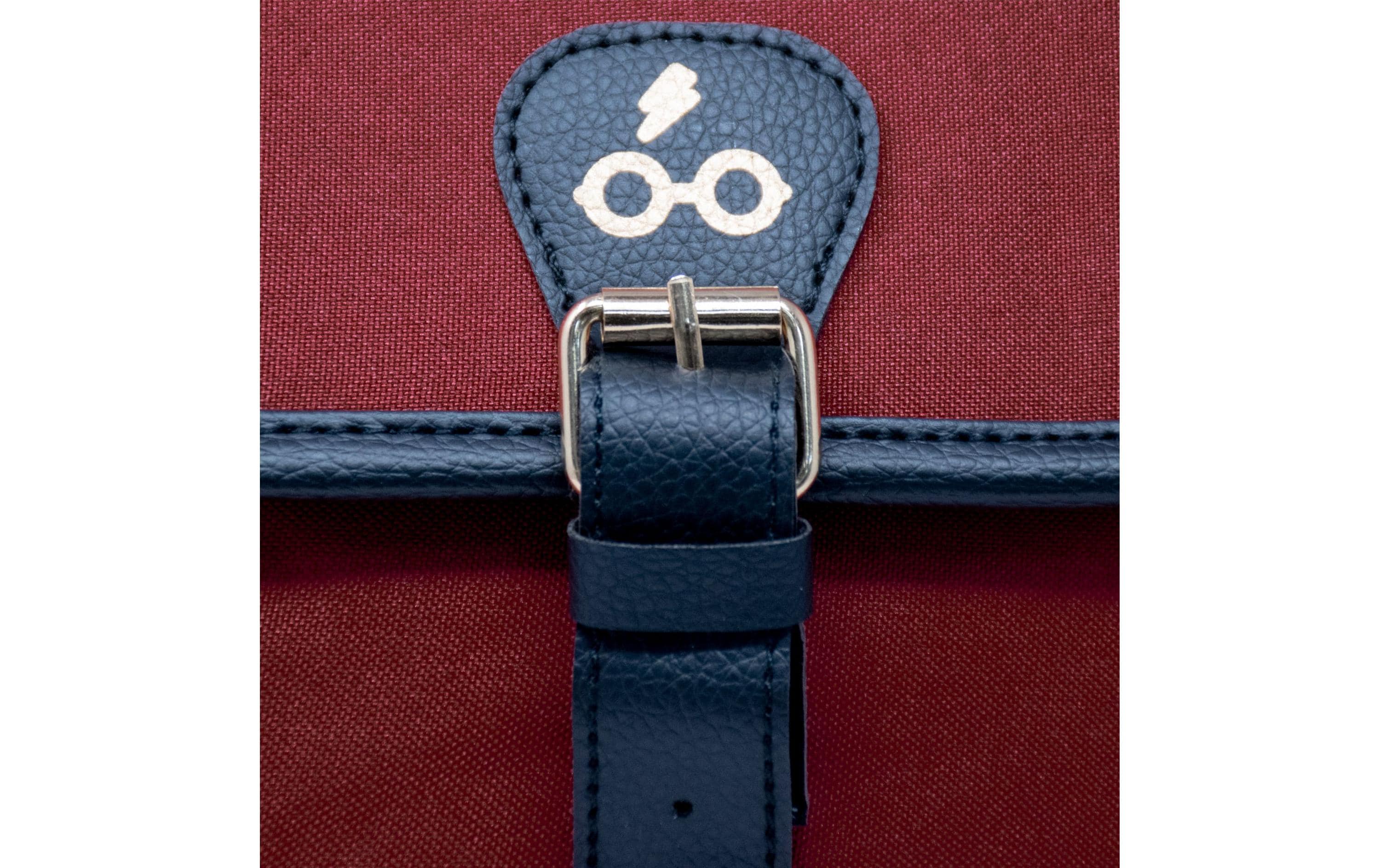 Thumbs Up! Harry Potter Rucksack Rot Gleis 9 3/4