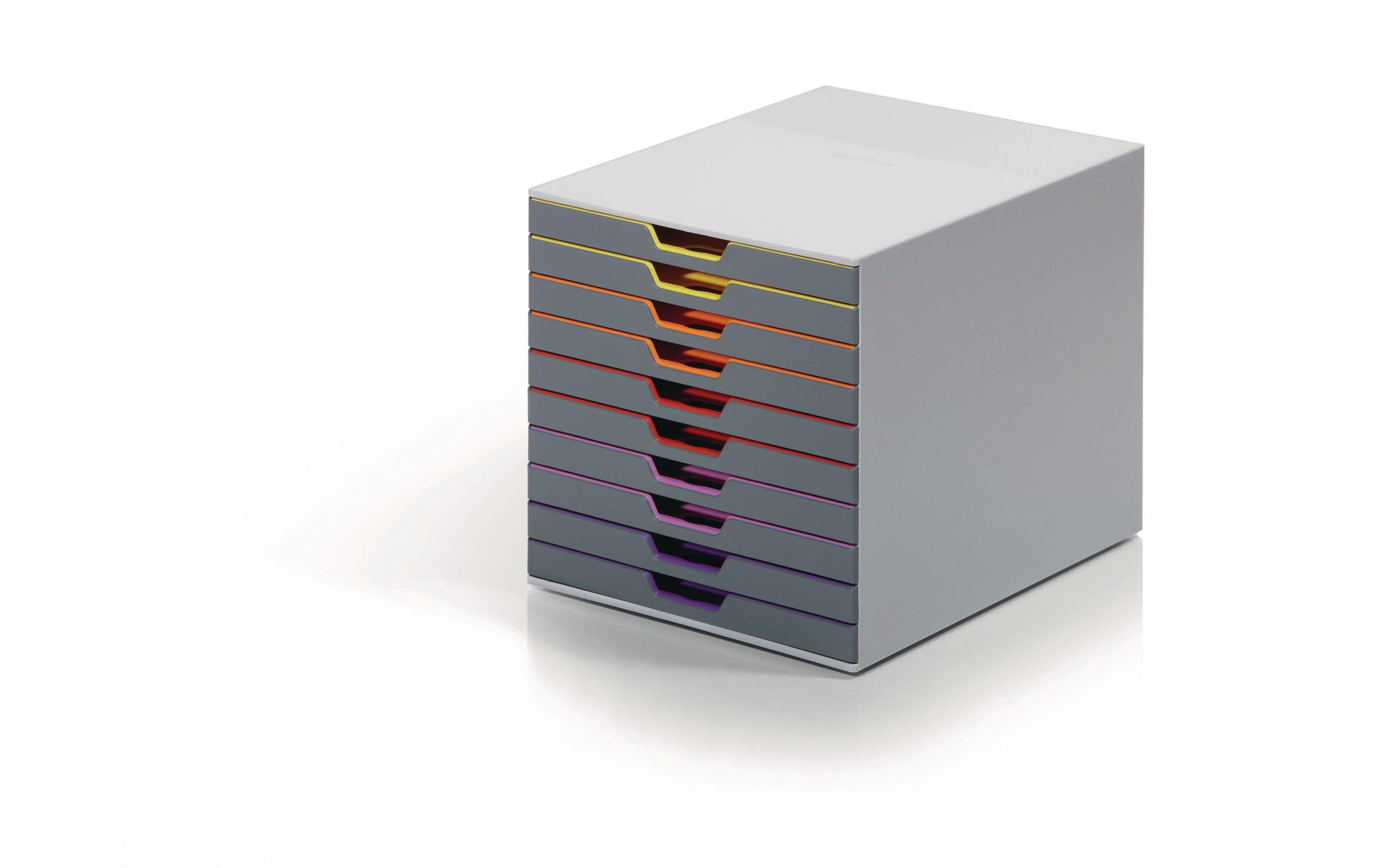DURABLE Schubladenbox Varicolor 10 DURABLE Schubladenbox Varicolor 10