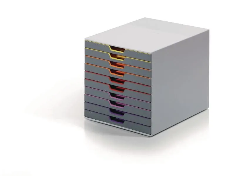 DURABLE Schubladenbox Varicolor 10 DURABLE Schubladenbox Varicolor 10
