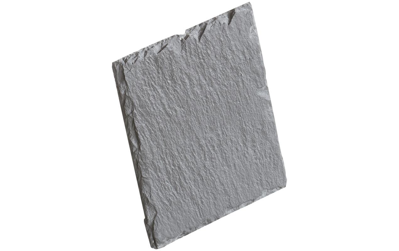 balthasar Kerzenhalter quadratisch 10 cm x 10 cm, Schwarz