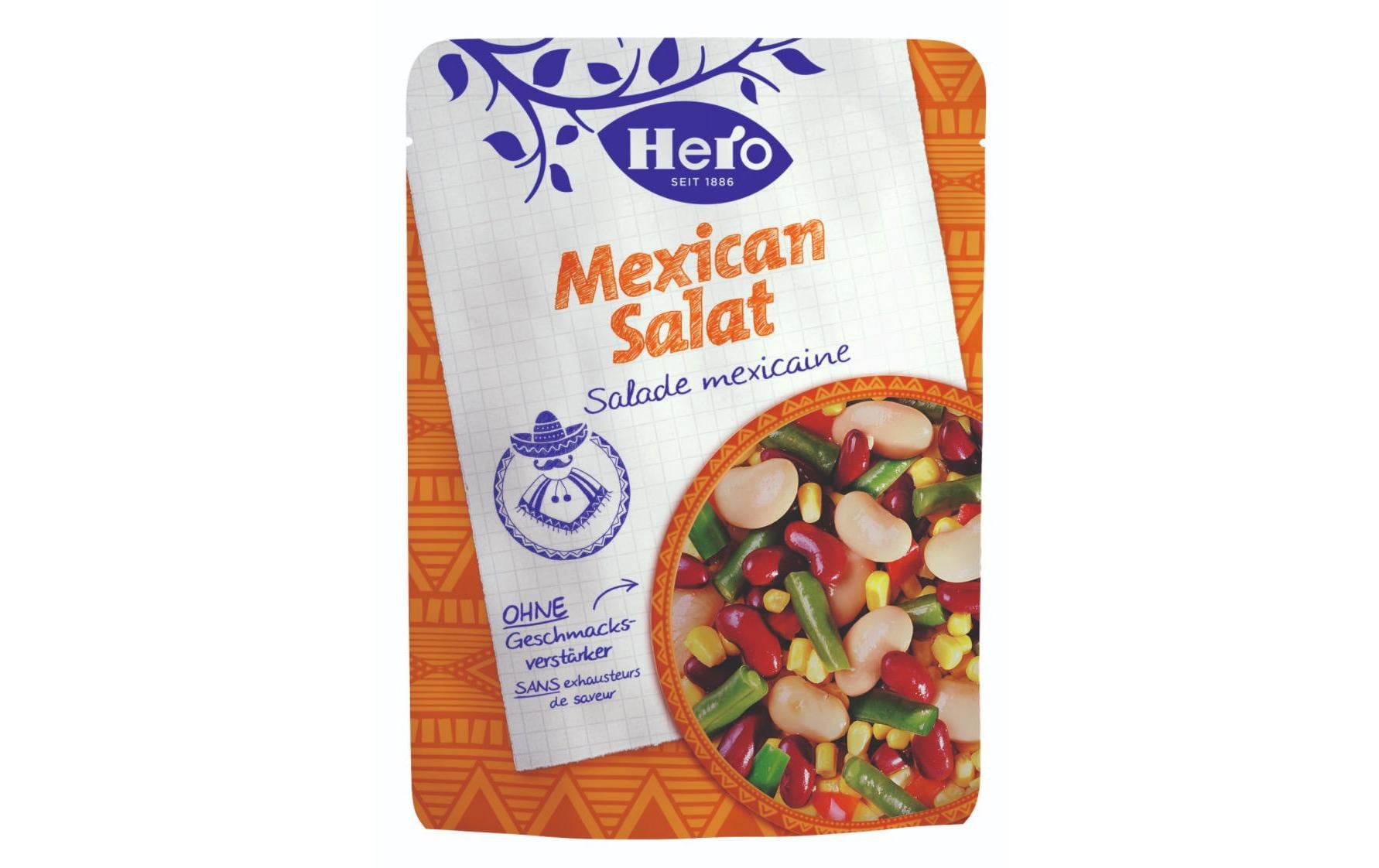 Hero Beutel Mexican Salat 250 g