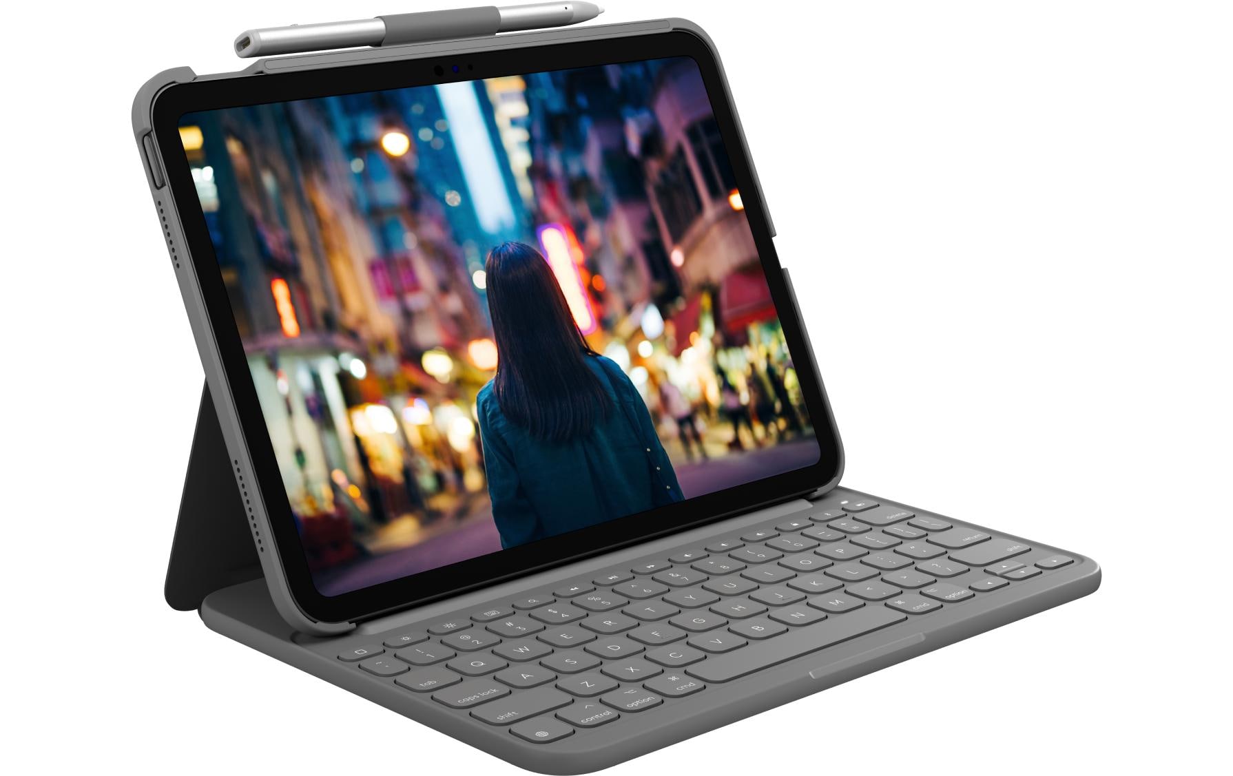 Logitech Tablet Tastatur Cover Slim Folio iPad 10.9 (10. Gen.) Logitech Tablet Tastatur Cover Slim Folio iPad 10.9 (10. Gen.)
