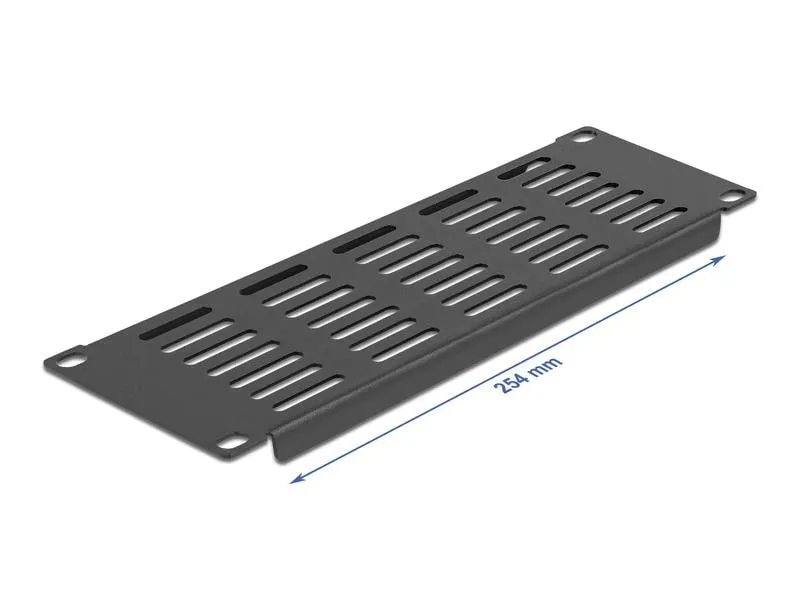 Delock Netzwerkschrank Panel 2HE mit Lüftungsschlitzen 10 Delock Netzwerkschrank Panel 2HE mit Lüftungsschlitzen 10