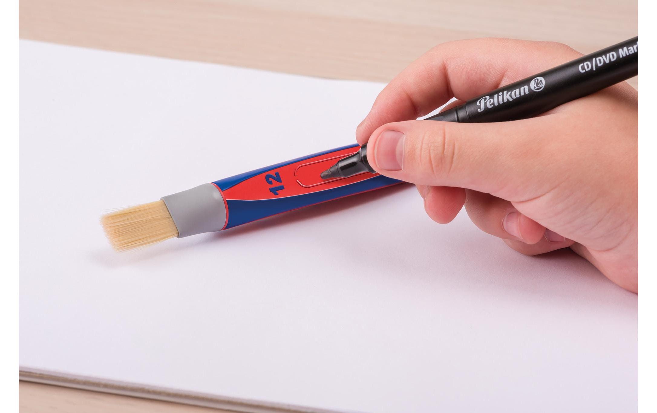 Pelikan Borstenpinsel Griffix Starter 5 diverse Grössen