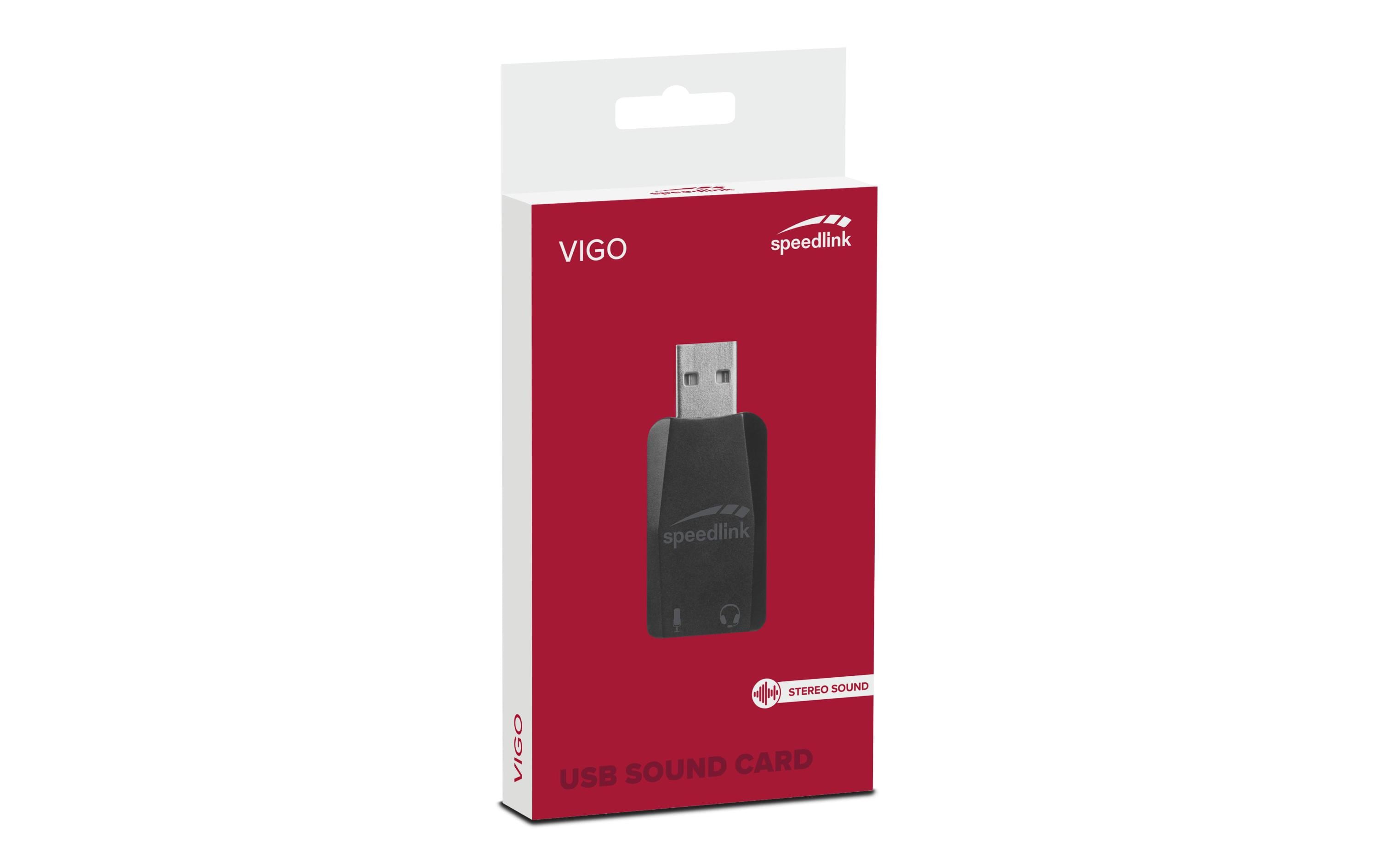 Speedlink Soundkarte Vigo USB