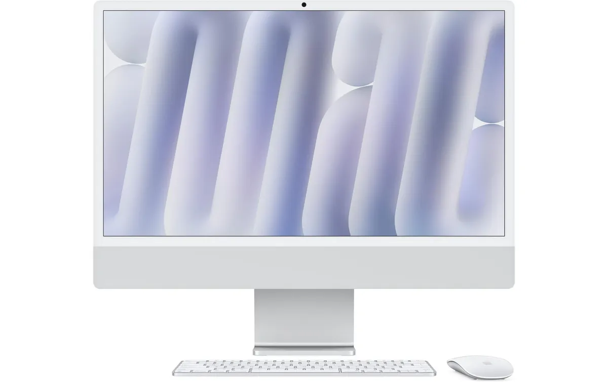 Apple iMac 24 M4 8C GPU / 256 GB / 16 GB Silber Apple iMac 24 M4 8C GPU / 256 GB / 16 GB Silber