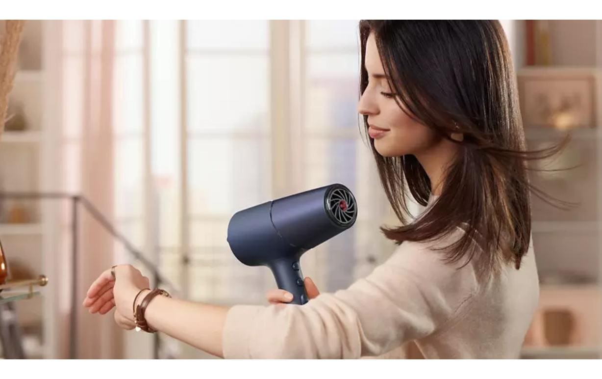 Philips Haartrockner Series 5000 BHD510/28 Blau Philips Haartrockner Series 5000 BHD510/28 Blau