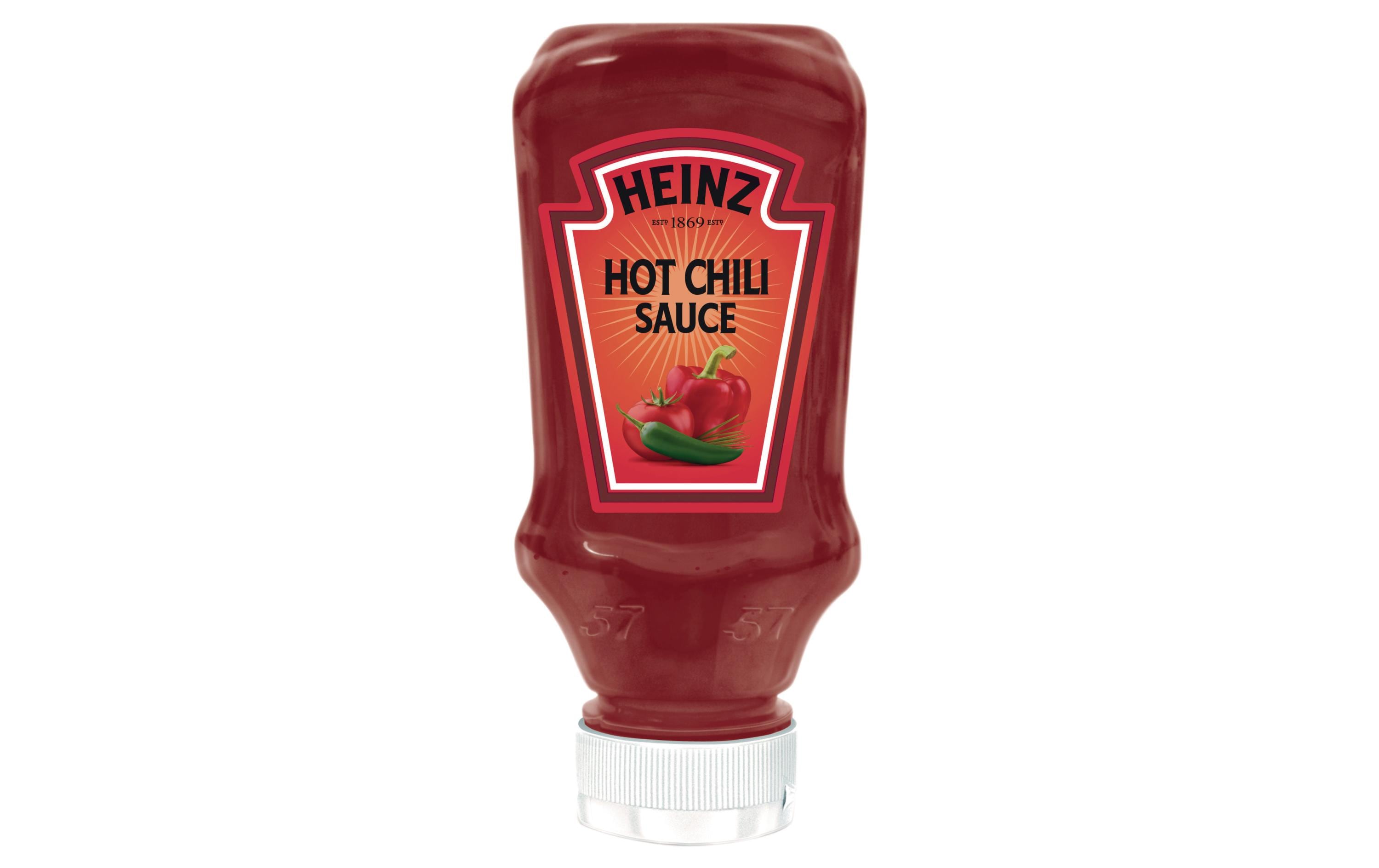 Heinz Sauce Hot Chili 250 g