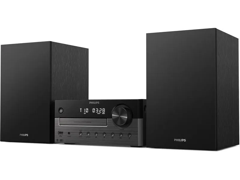 Philips Micro-HiFi Anlage TAM4505M2/12 Schwarz