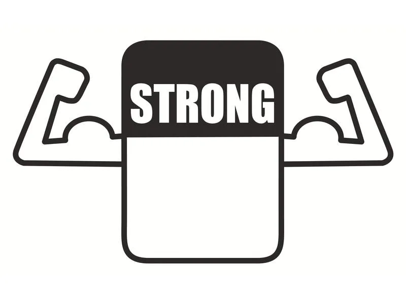 Post-it Page Marker Post-it Index Strong 4 x 10 Stück, 16 x 38 mm