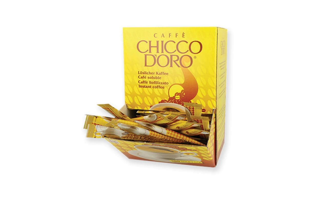 Chicco d'Oro Instant Kaffee 1 Stück