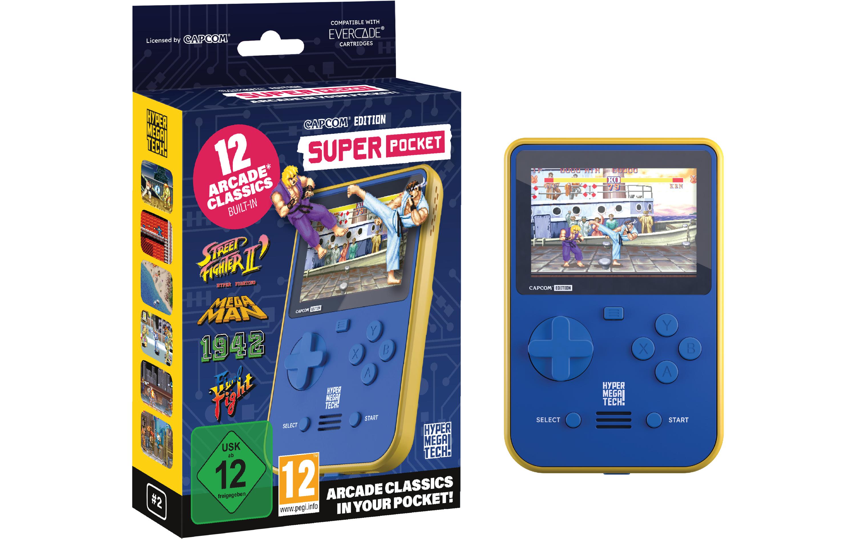 Blaze Handheld Capcom Super Pocket