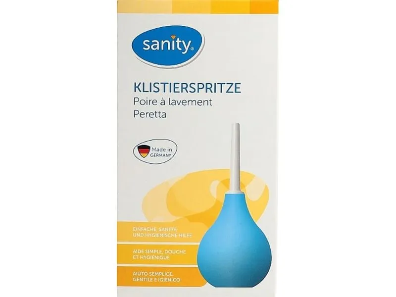 Sanity Birnspritze 143 ml Gr 7, 2tlg