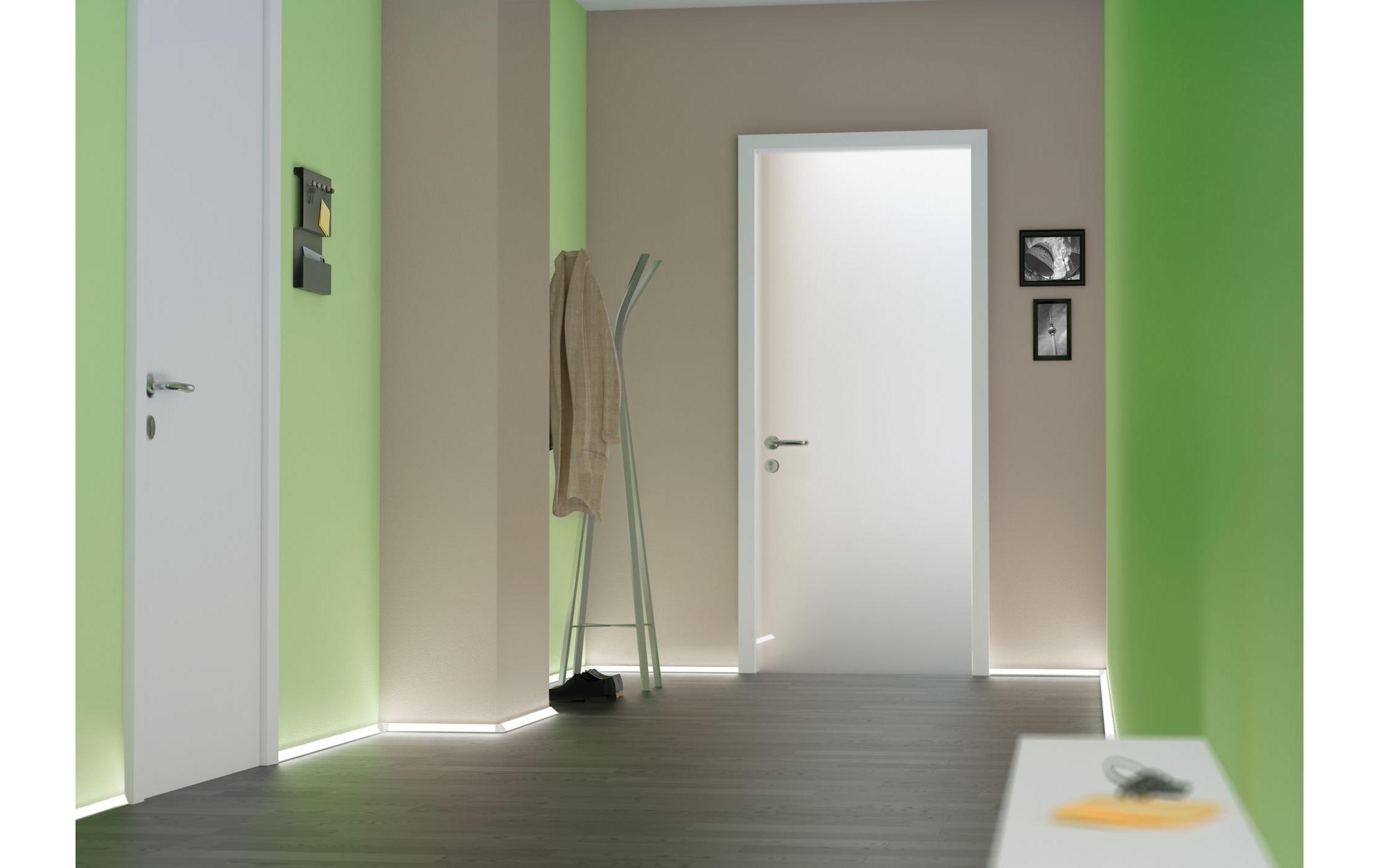 Paulmann Abdeckung Delta Profil Inside Corner, 2 Stück