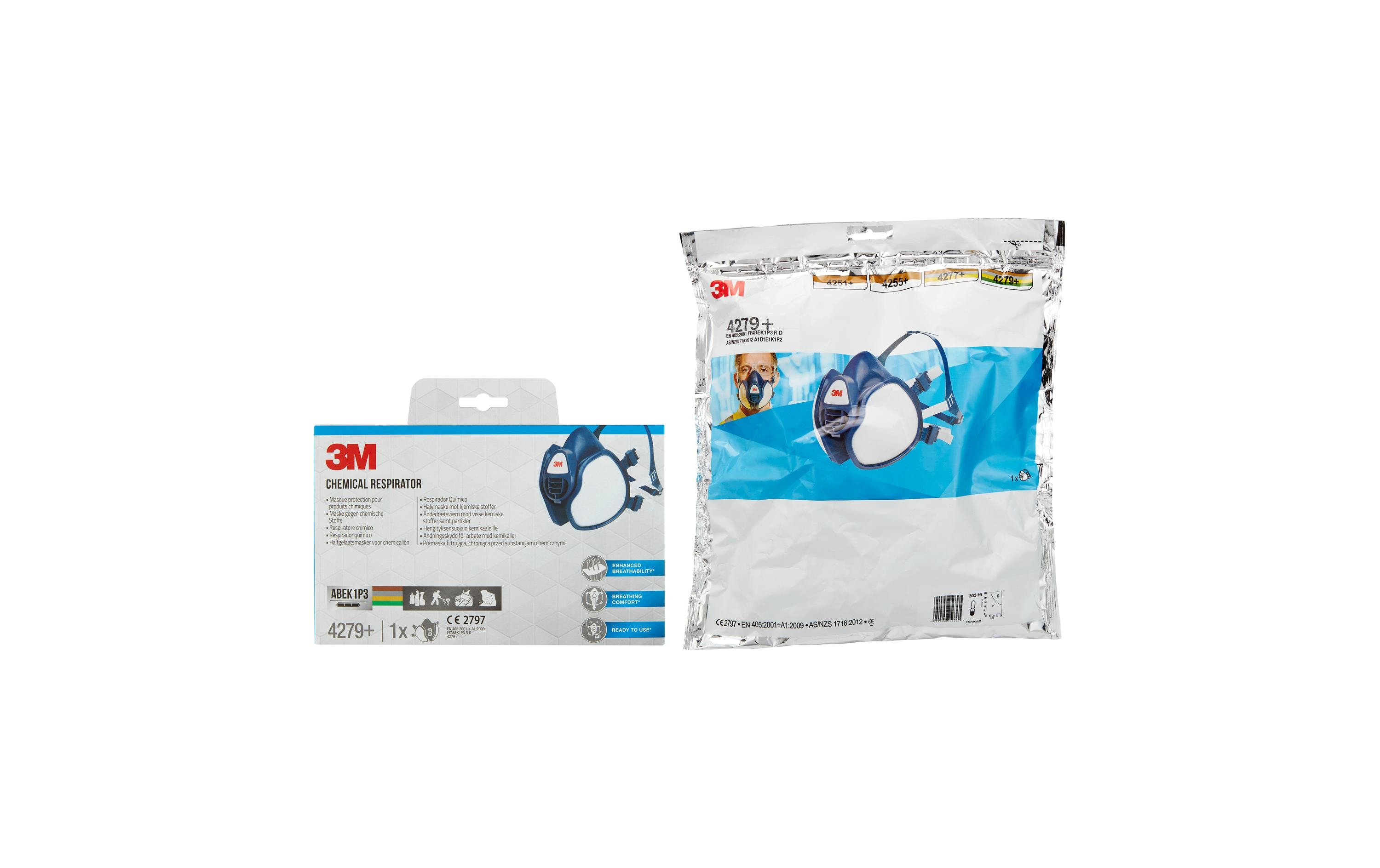 3M Farbspritzmaske 4279 ABEK, FFP3