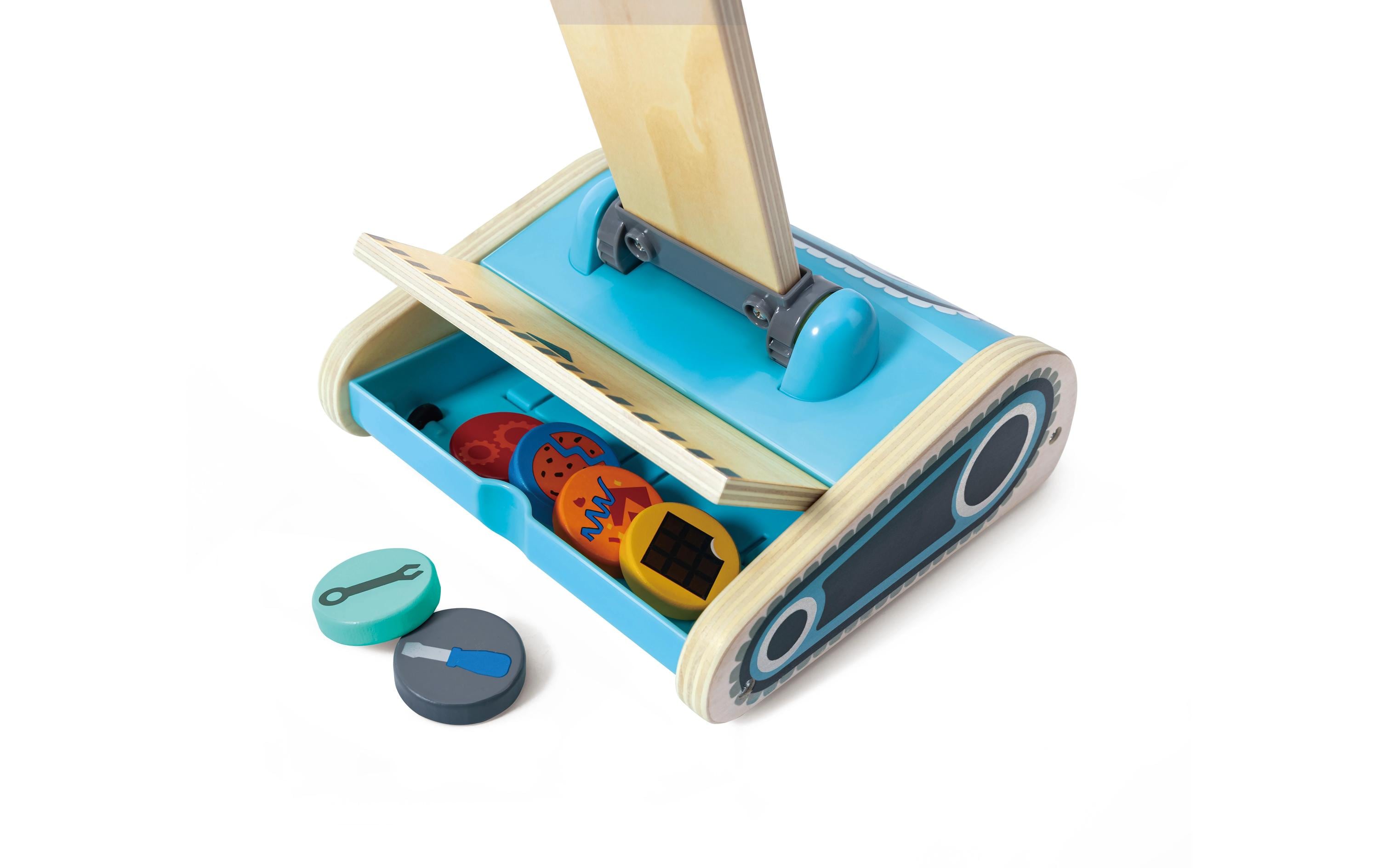 Hape Spiel-Haushaltsgerät Robot Vacuum Staubsauger