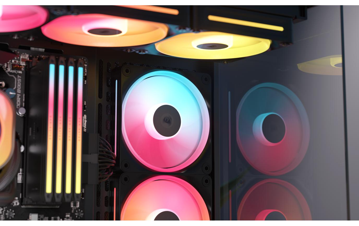 Corsair PC-Lüfter iCUE LINK LX140-R RGB Dual Pack