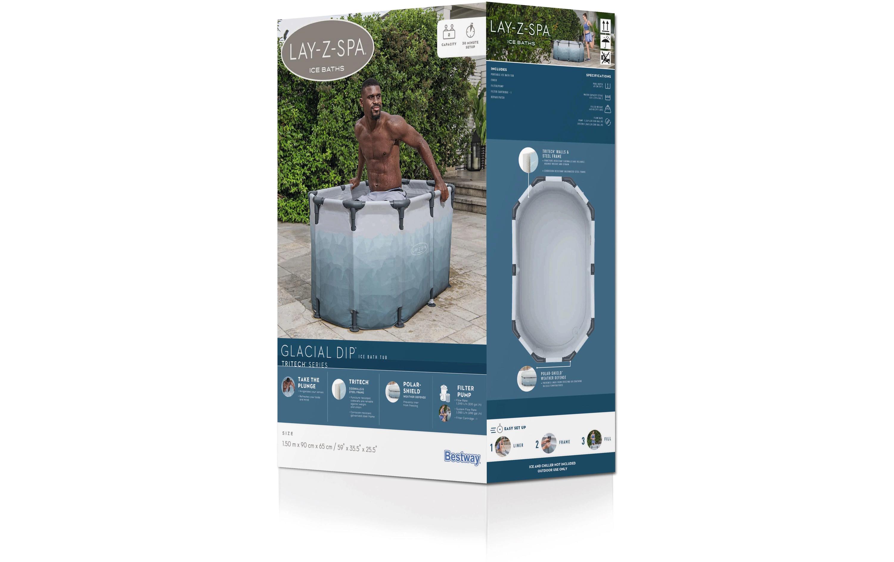 Bestway Eisbad Lay-Z-Spa Glacial Dip