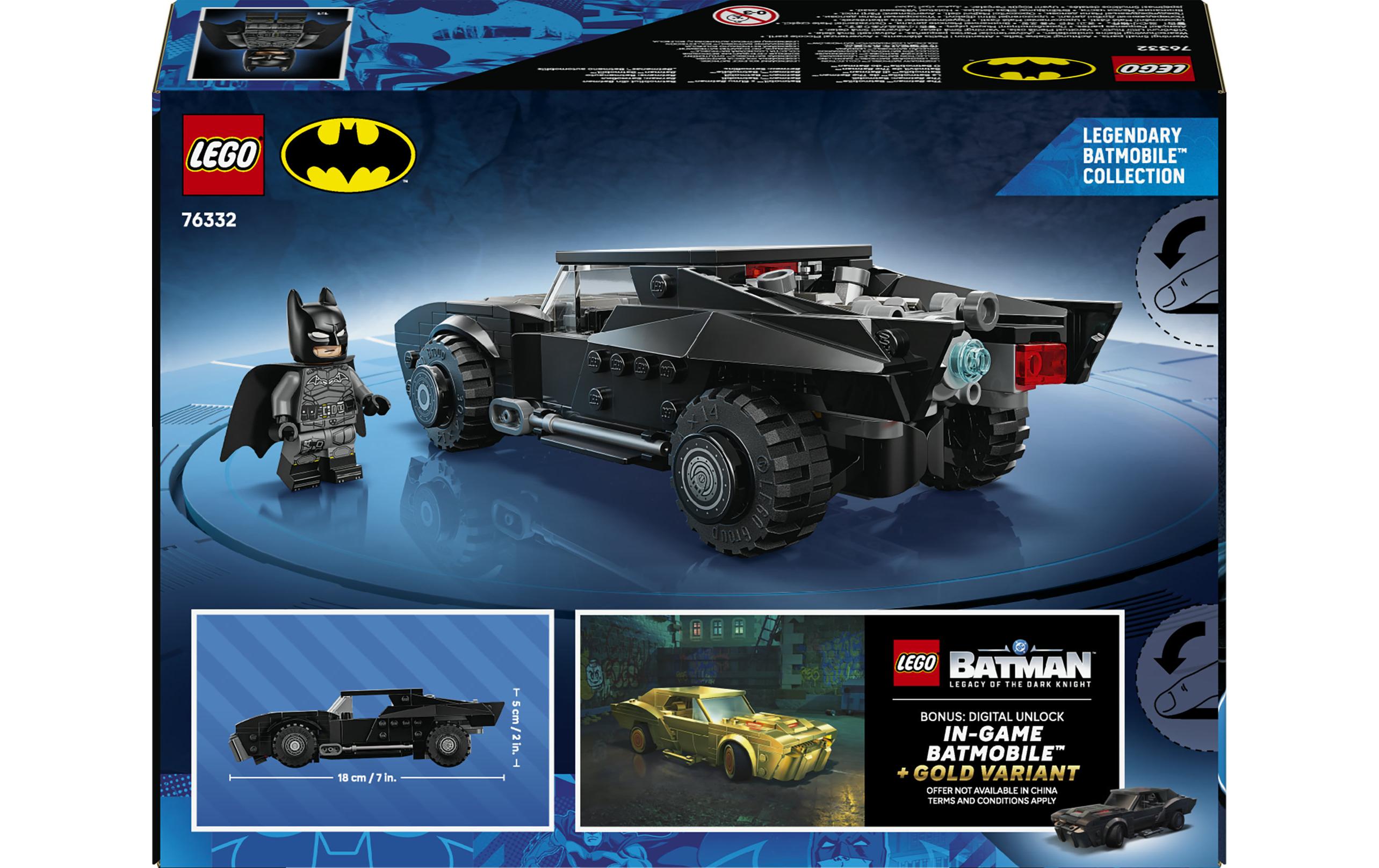 LEGO® Batman The Batman: Batmobil 76332