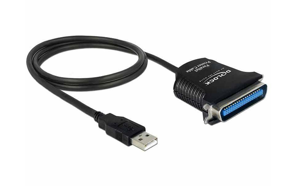 Delock Adapterkabel USB - Parallel Centronics