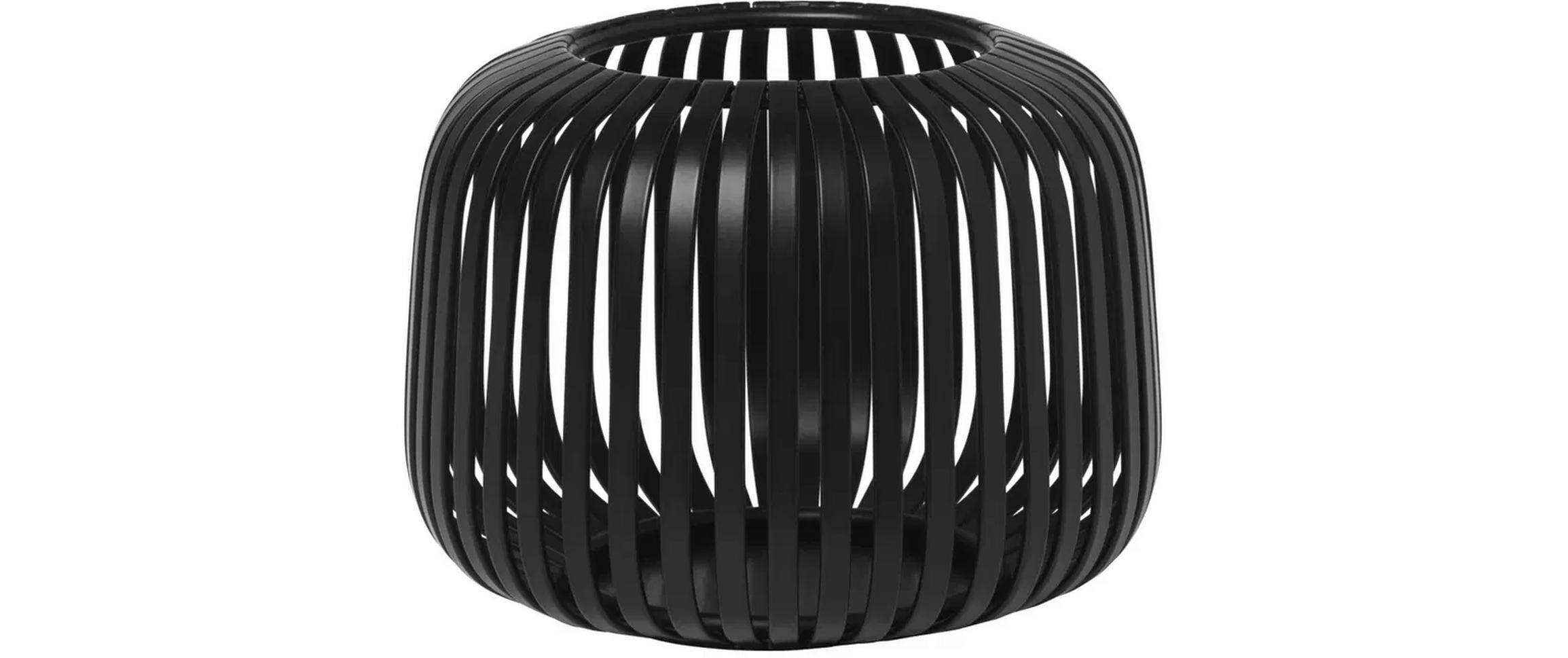 Blomus Laterne Lito XS 10 cm, Schwarz