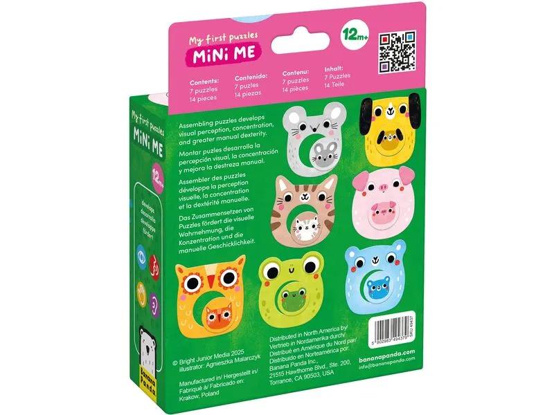 Banana Panda Puzzle Mein erstes Puzzle Mini Me Banana Panda Puzzle Mein erstes Puzzle Mini Me