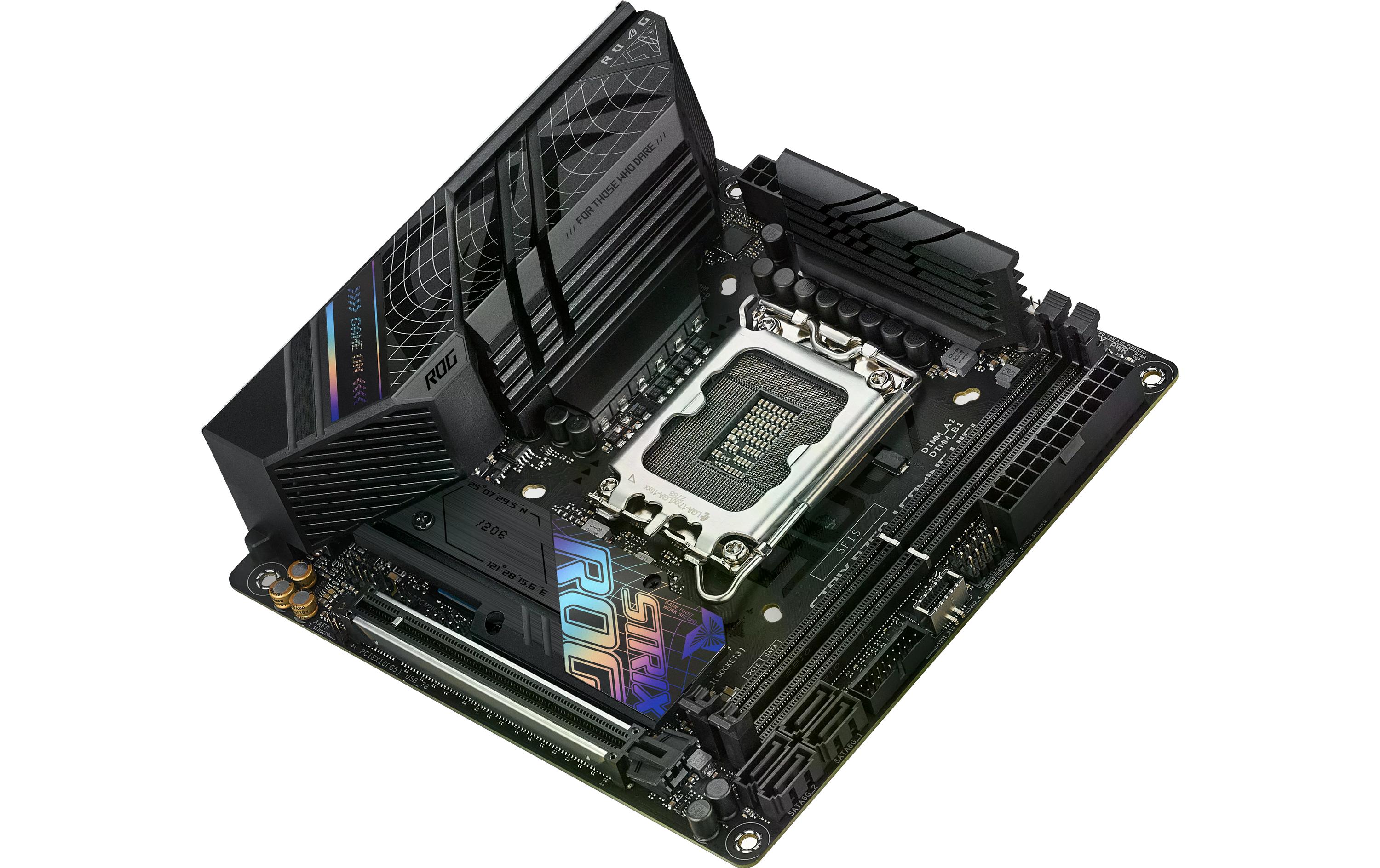 ASUS ROG Mainboard ROG STRIX B760-I GAMING WIFI
