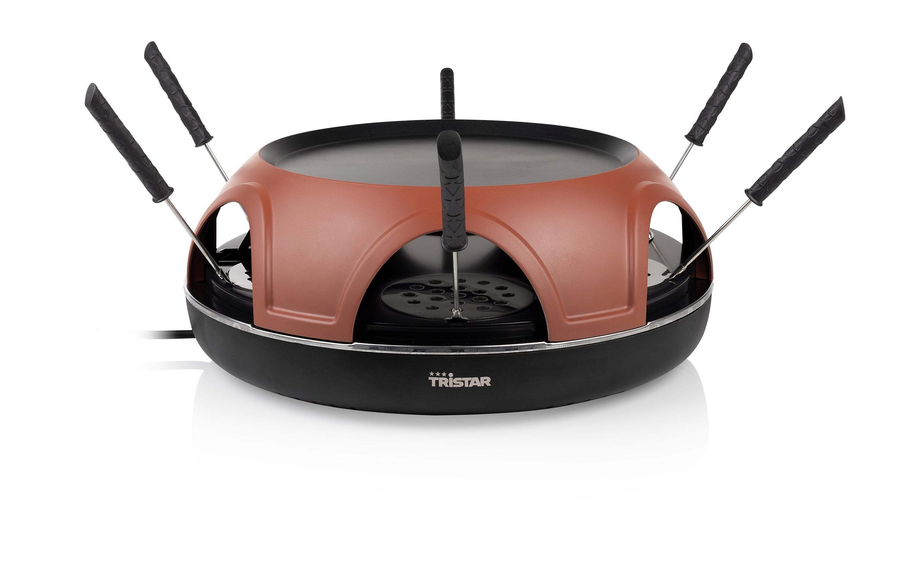 Tristar Pizzadom Pizza Festa Gourmet für 6 Personen