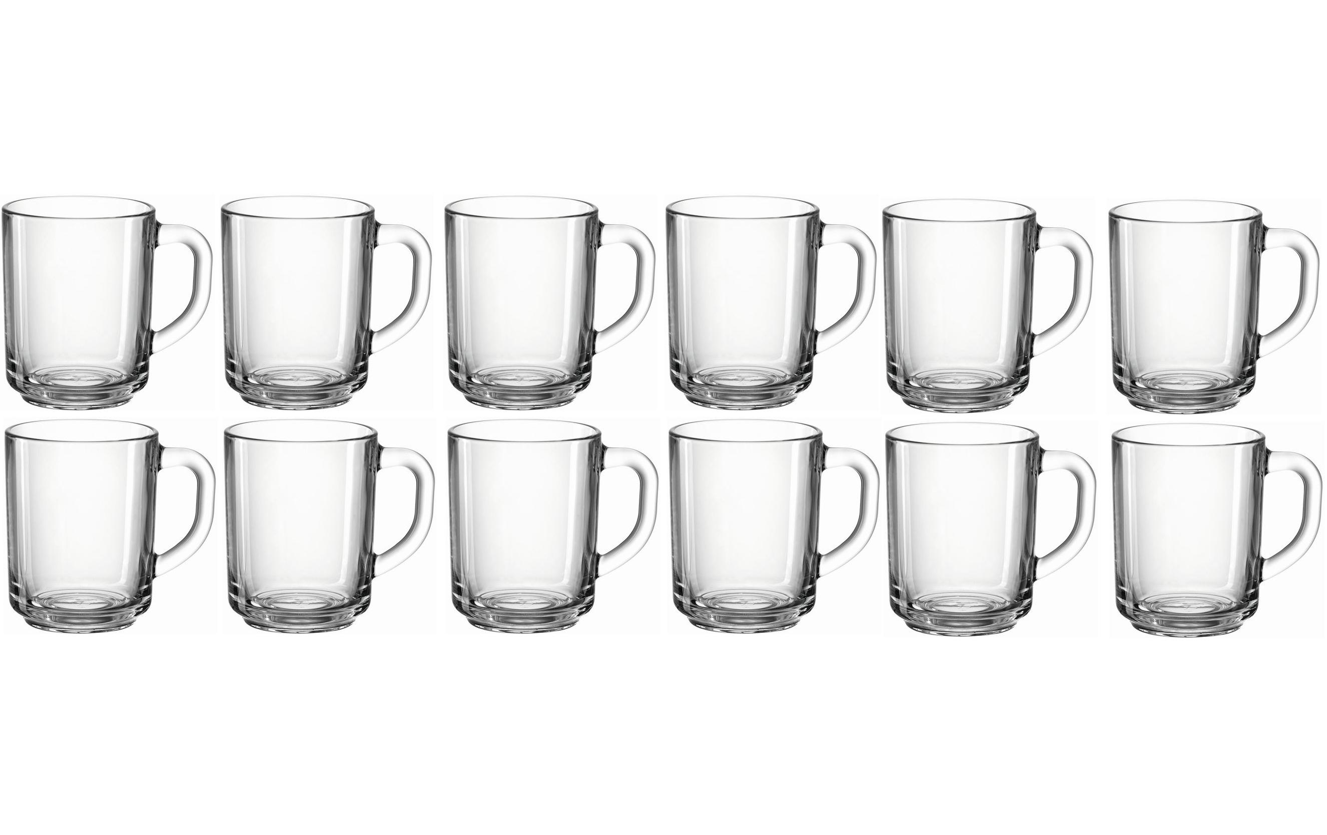 Montana Teetasse Trend 250 ml, 12 Stück, Transparent