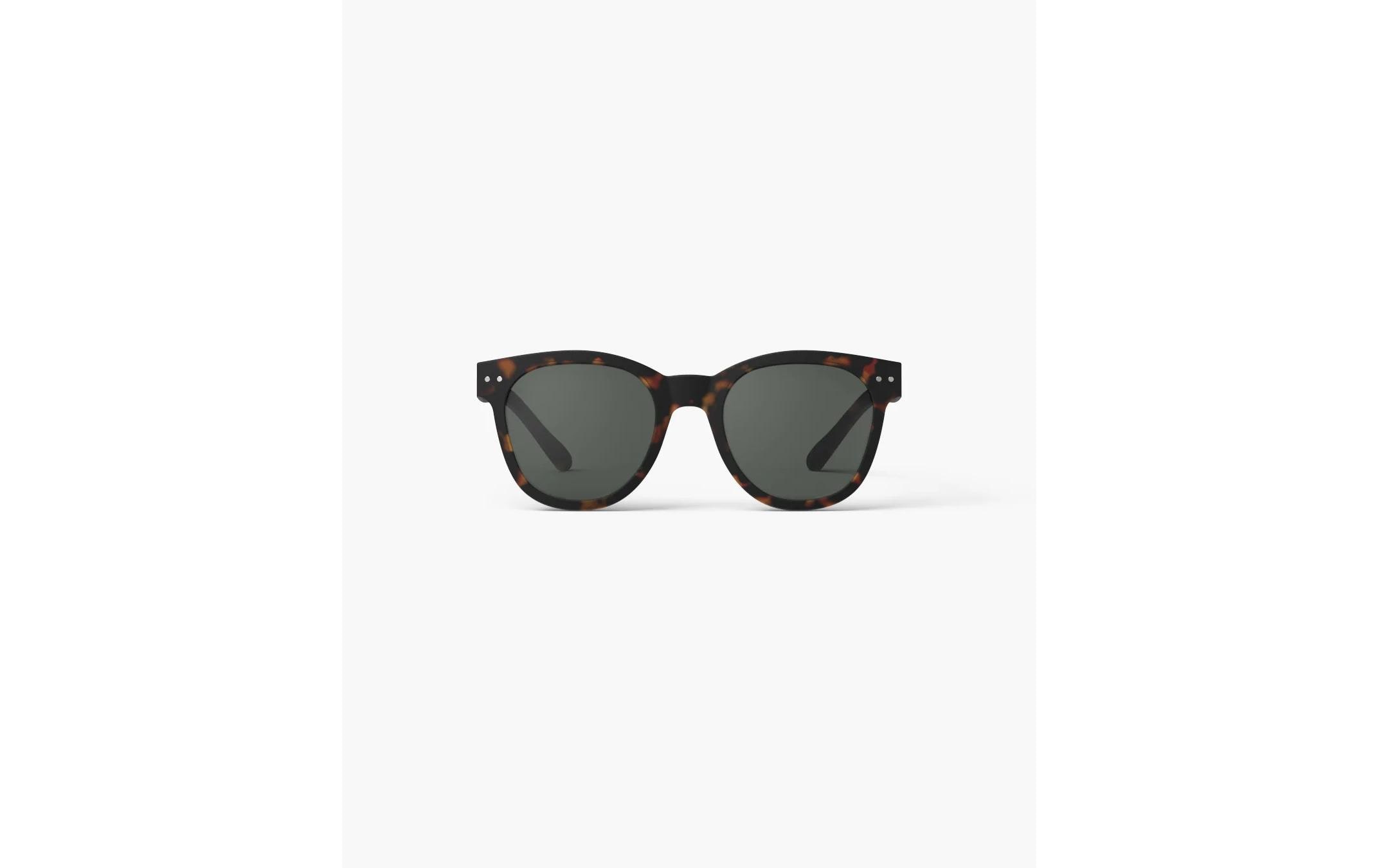 izipizi The Oversized Pantos Trapez Tortoise,100% UV, Grösse M