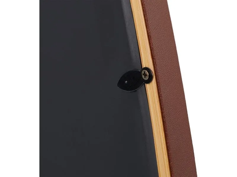 relaxdays Spiegel 43.5 x 76.5 cm, Braun relaxdays Spiegel 43.5 x 76.5 cm, Braun