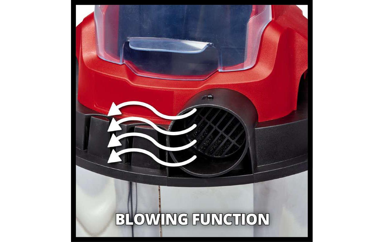 Einhell Akku-Nass-/Trockensauger TC-VC 18/20 Li S Solo