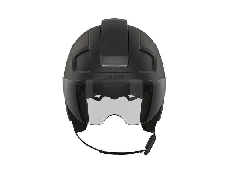 Lazer Helm Nova KinetiCore Schwarz, M