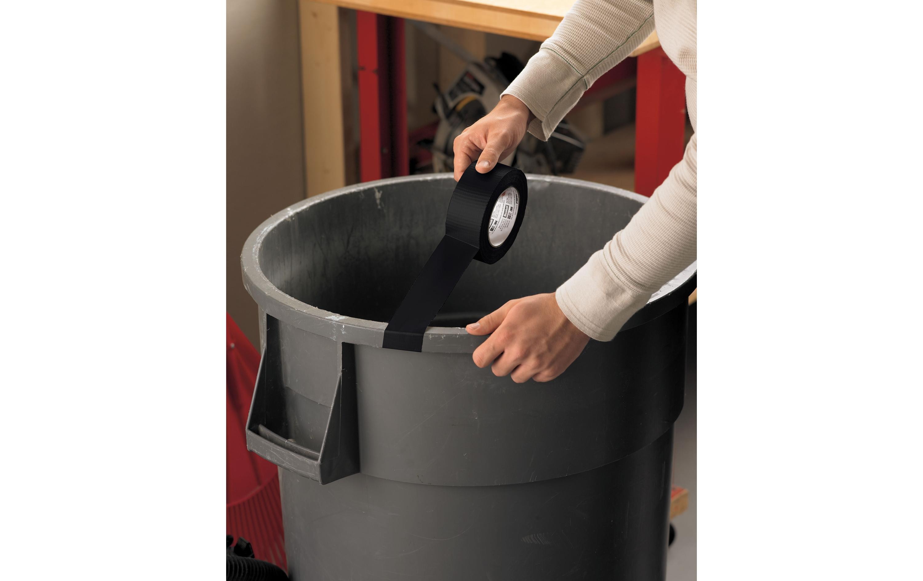 3M Klebeband Scotch Universal 48 mm x 10 m, Schwarz