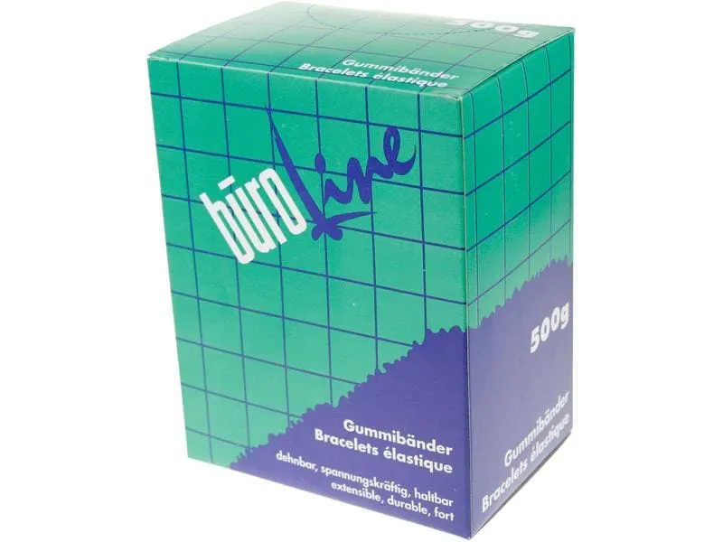 Büroline Gummiband 1.3 x 30 mm, 500 g Büroline Gummiband 1.3 x 30 mm, 500 g
