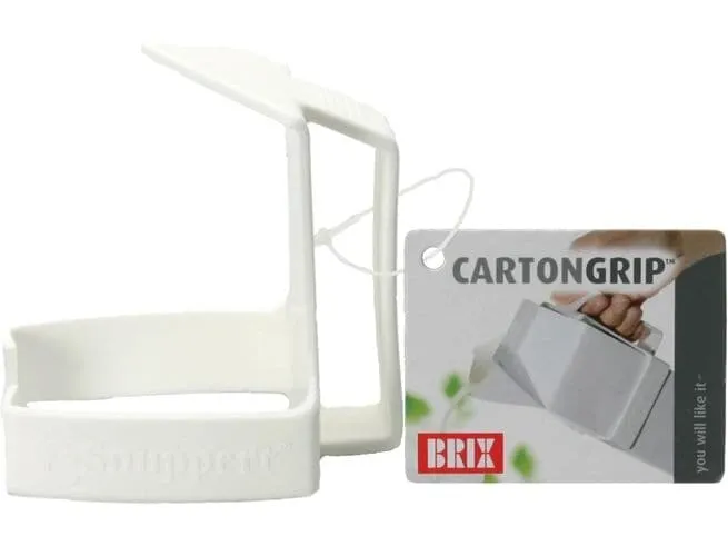 Brix Kartonhalter Weiss Brix Kartonhalter Weiss