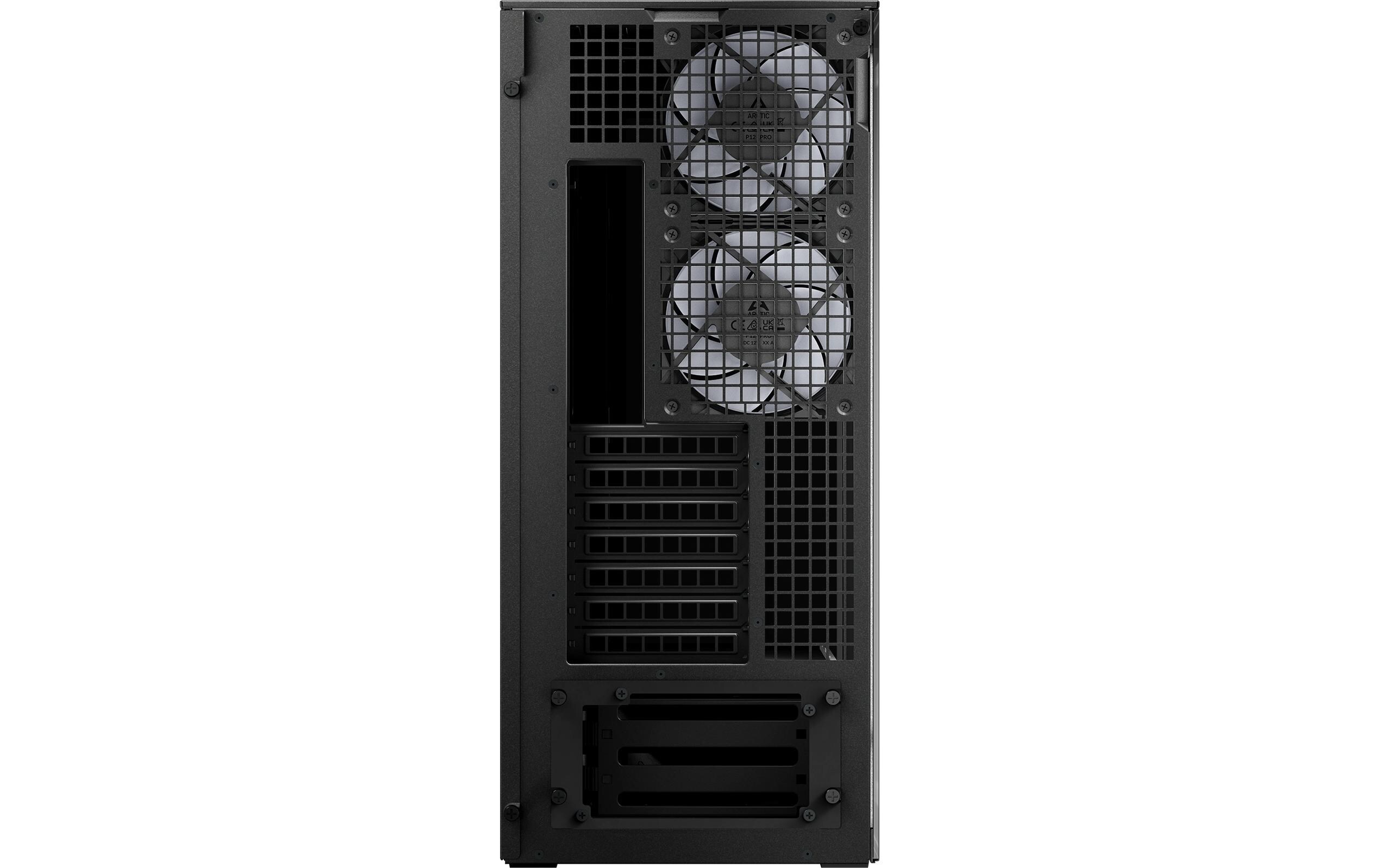 Arctic Cooling PC-Gehäuse ACPCC00015A Black Tinted