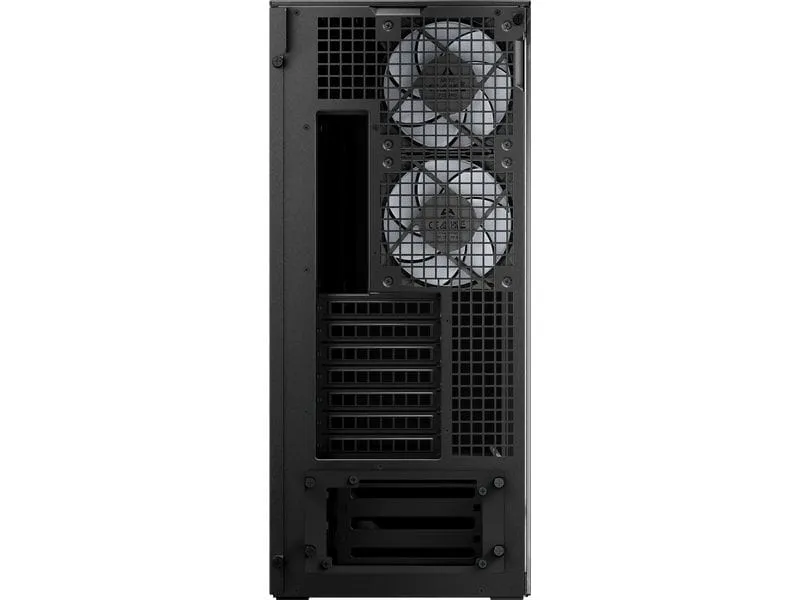 Arctic Cooling PC-Gehäuse ACPCC00015A Black Tinted Arctic Cooling PC-Gehäuse ACPCC00015A Black Tinted