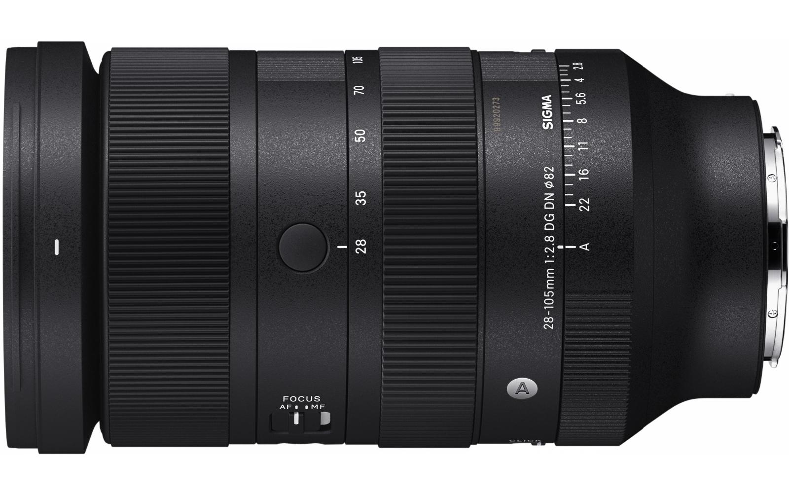 Sigma Zoomobjektiv 28-105 mm F/2.8 DG DN Art Sony E-Mount