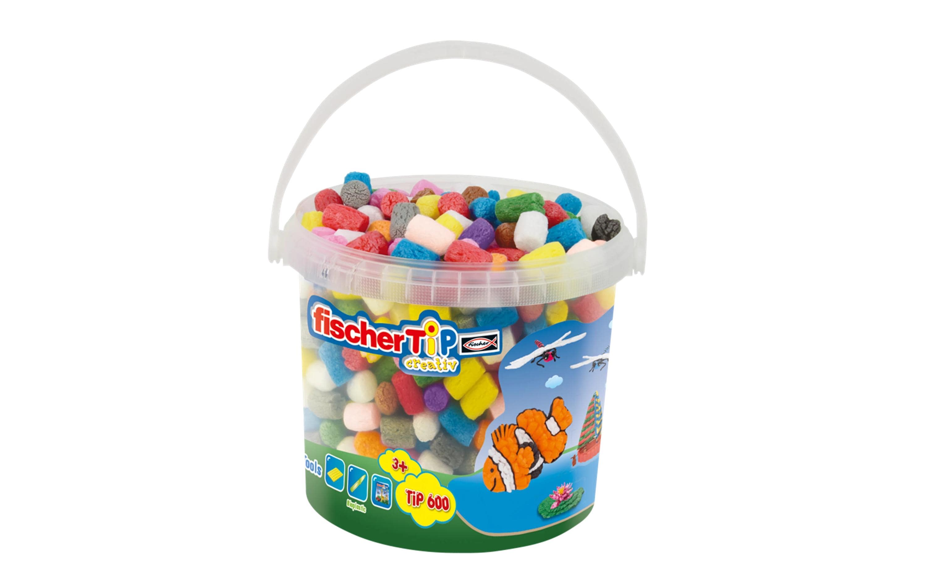 Fischertechnik Bastelset FischerTIP 600 Fischertechnik Bastelset FischerTIP 600
