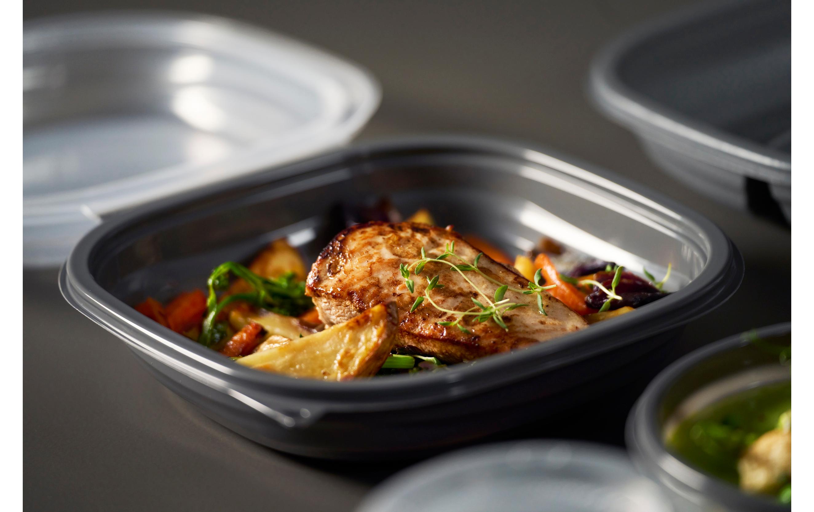 Duni Einweg-Schale Vista 25 Stück, 1094 ml