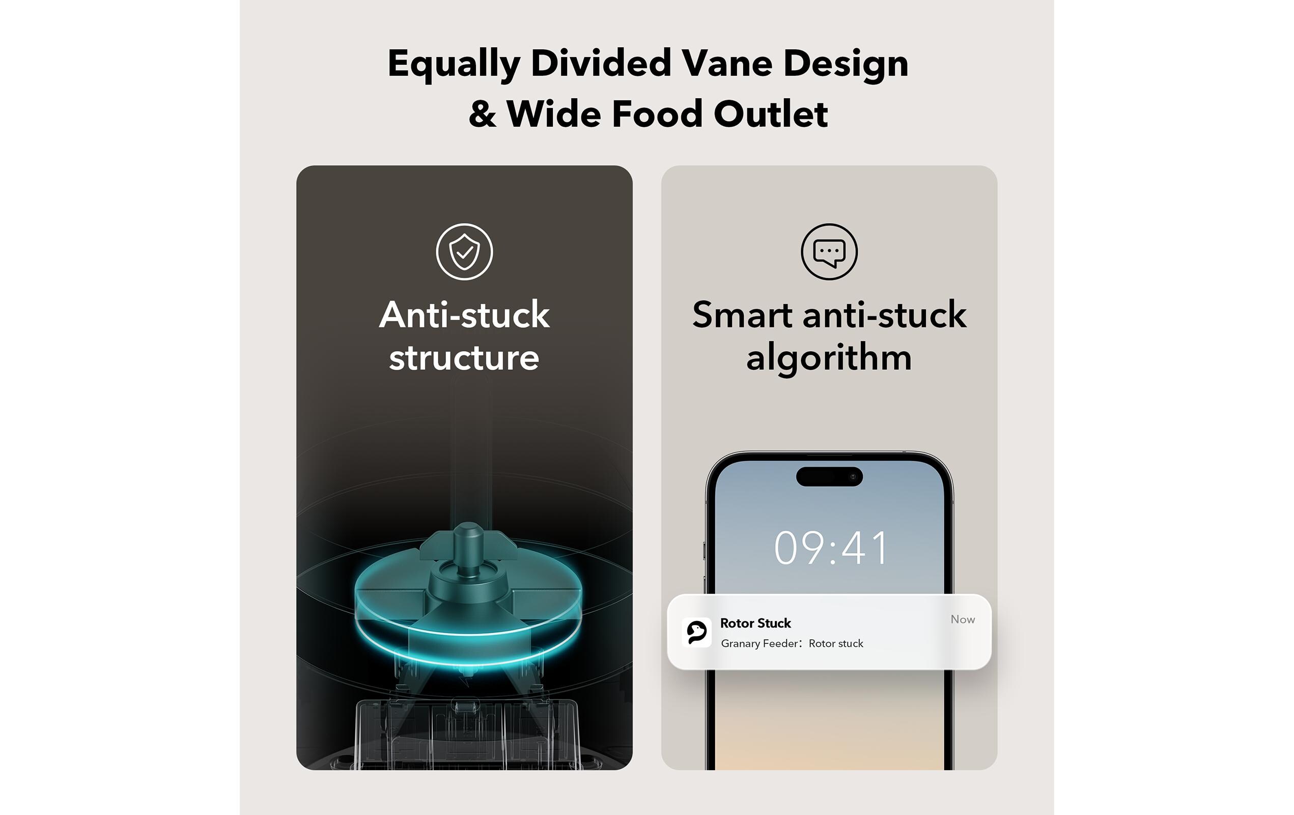 Petlibro Futterautomat Granary Wifi Feeder, 5 l, Schwarz