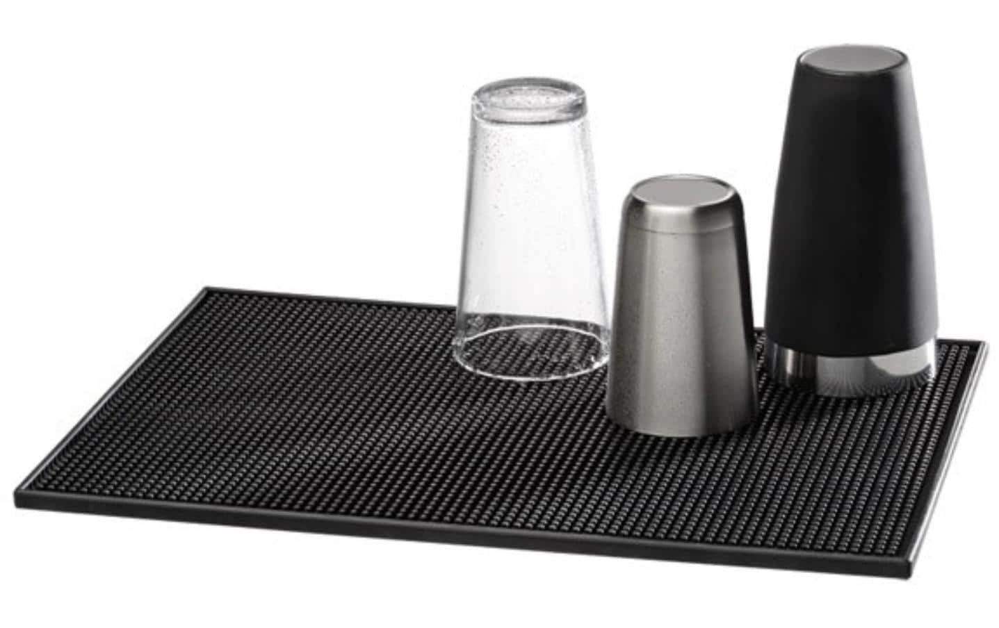 APS Barmatte 45 cm x 31 cm, Schwarz