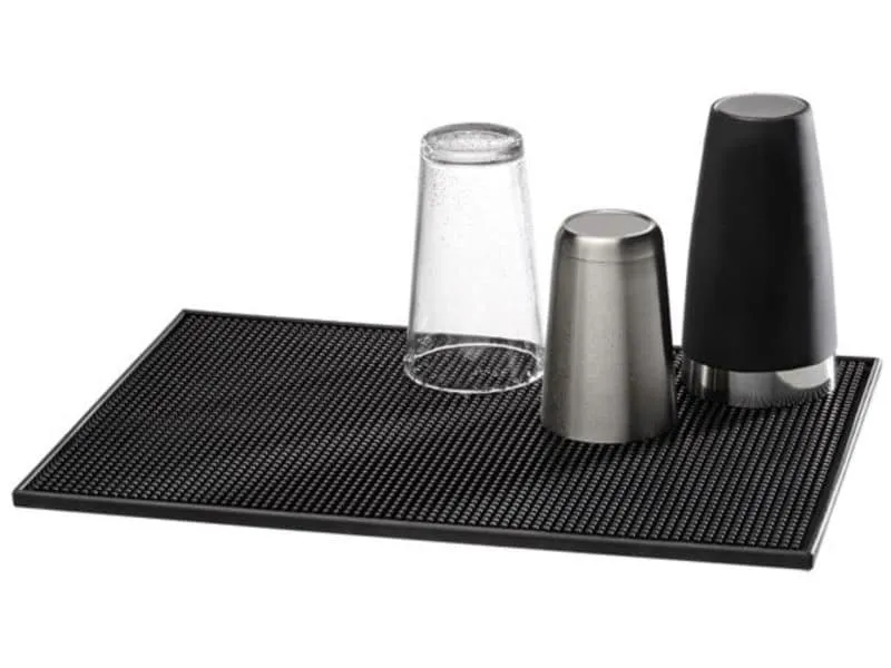 APS Barmatte 45 cm x 31 cm, Schwarz