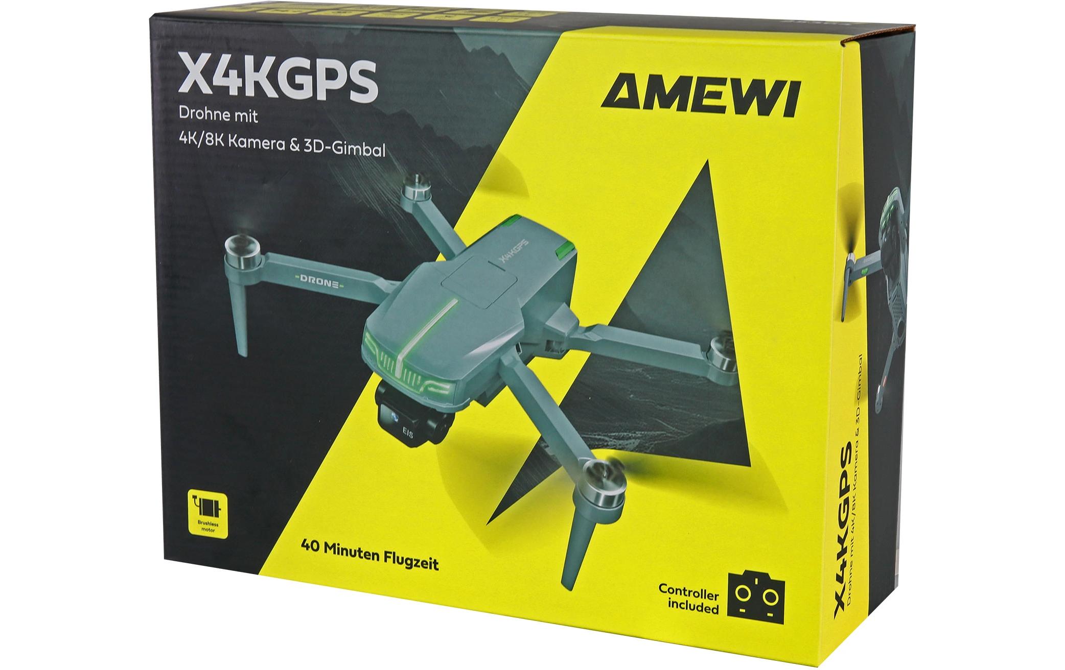 Amewi Multikopter AMXFlight X4KGPS (CE) Amewi Multikopter AMXFlight X4KGPS (CE)